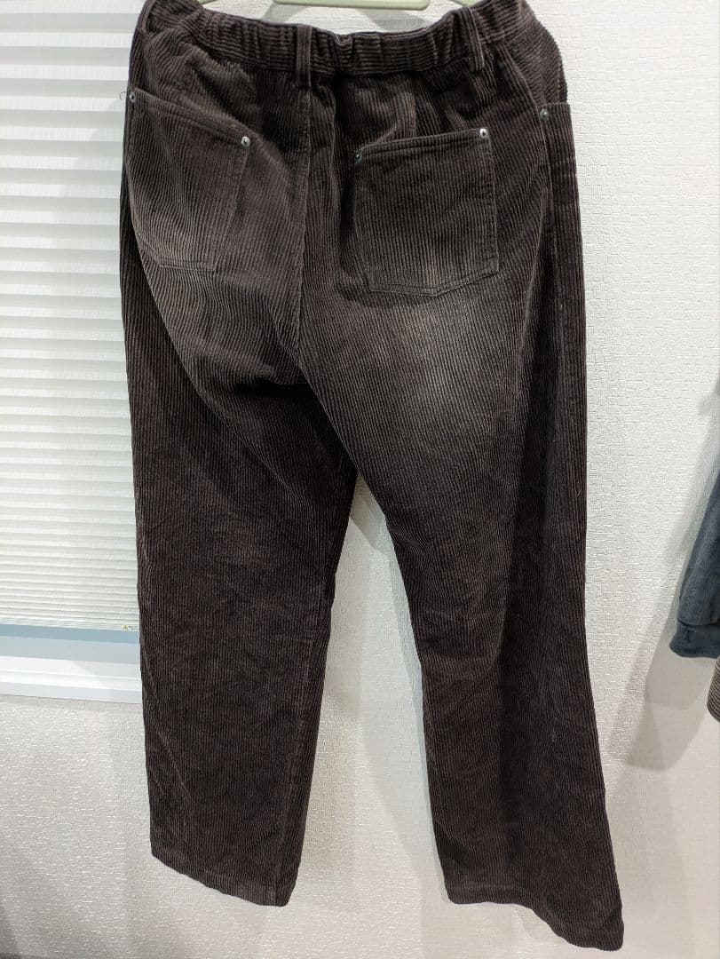 中*也様 CLEL アンティークデザイン コーデュロイスラックスパンツ　Mサイズ