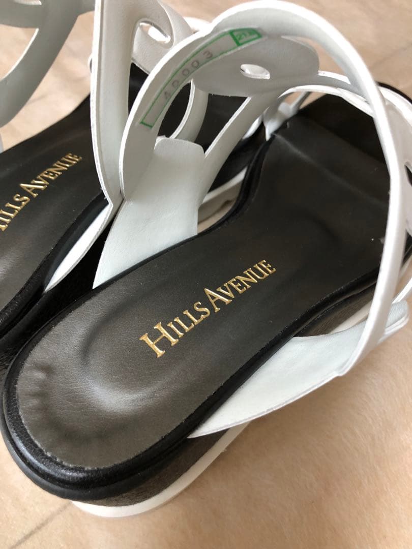 ヒルズアヴェニュー　22.5 サンダル