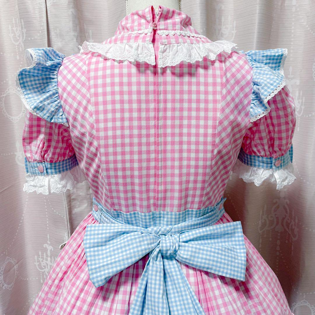 Angelic Pretty ギンガムシャーベット ワンピース