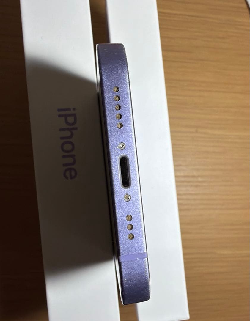 iPhone 12 128GB パープル 本体 SIMフリー