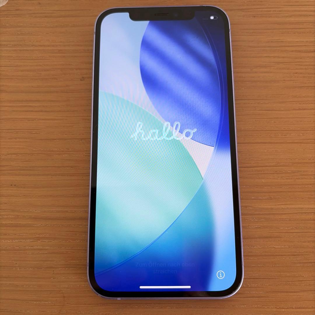 iPhone 12 128GB パープル 本体 SIMフリー