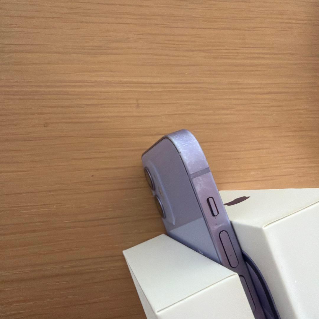 iPhone 12 128GB パープル 本体 SIMフリー