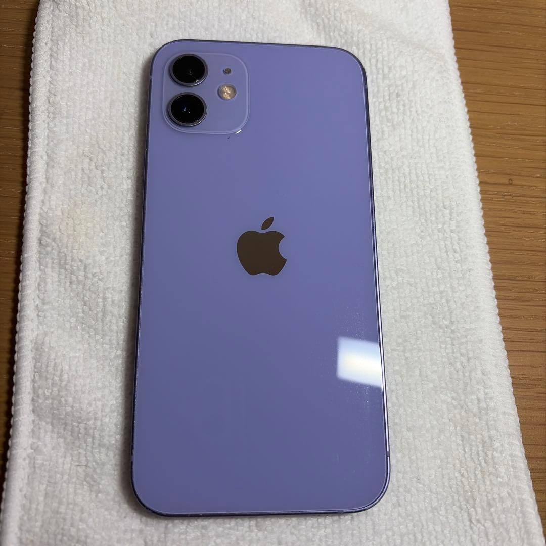 iPhone 12 128GB パープル 本体 SIMフリー