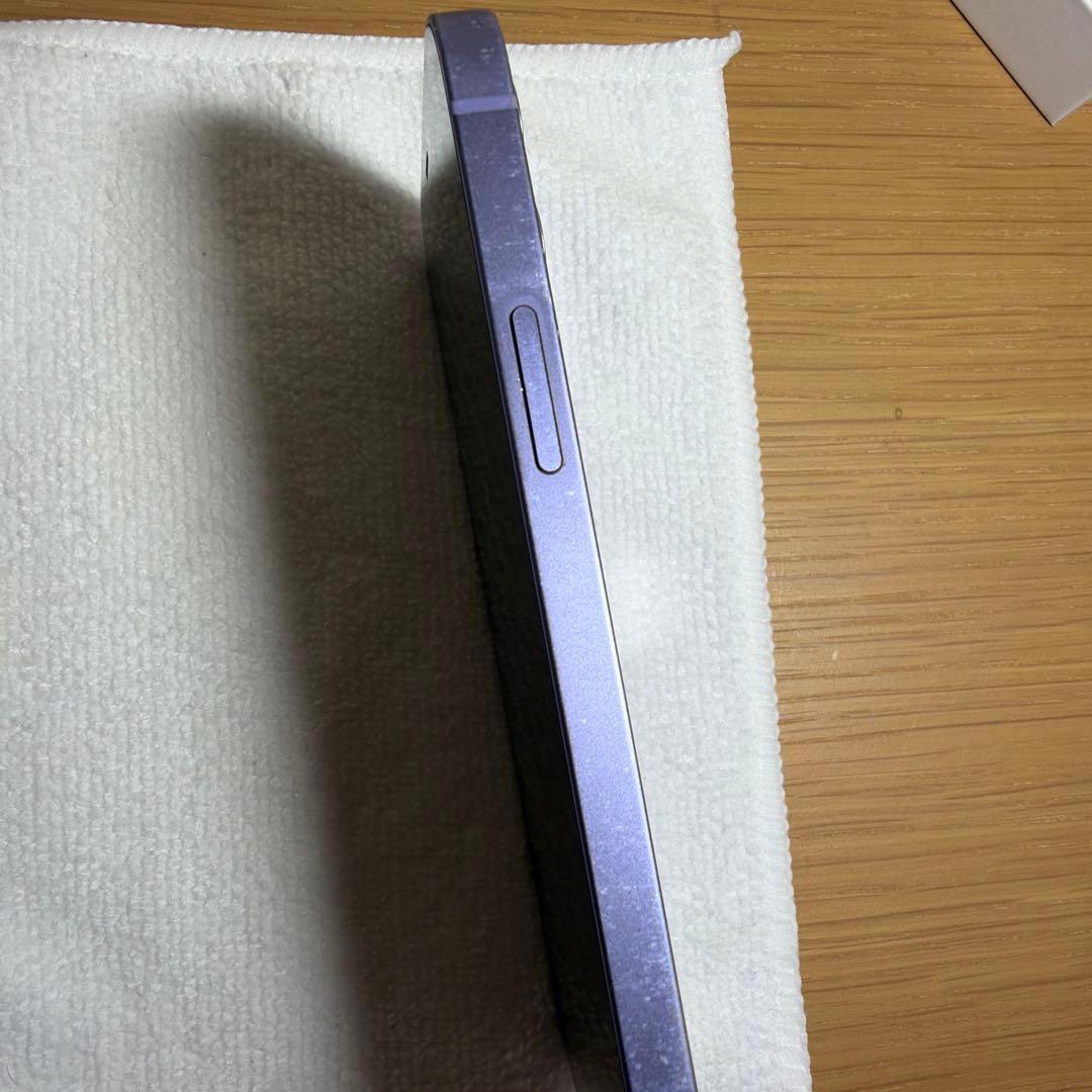 iPhone 12 128GB パープル 本体 SIMフリー