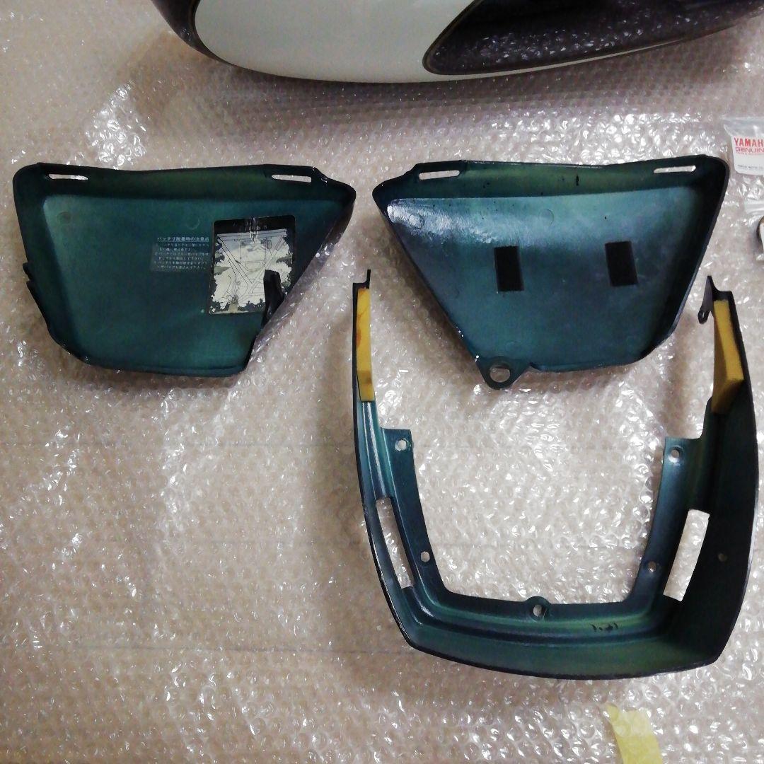 【当時物】SR400/500 1JR/1JN 外装セット オリジナルペイント