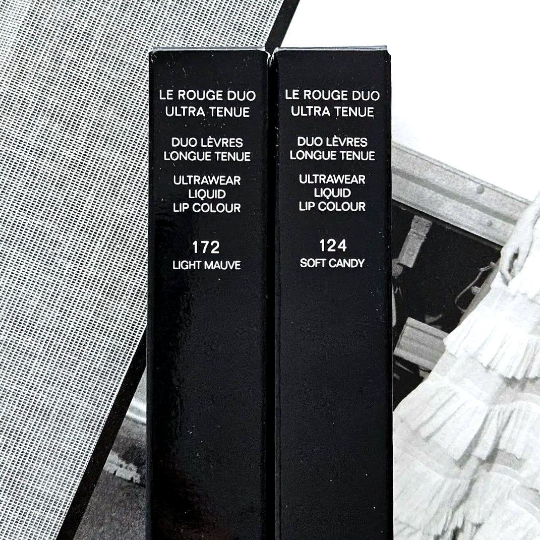CHANEL ルージュ デュオ ウルトラ トゥニュ 2色セット　シャネル　口紅