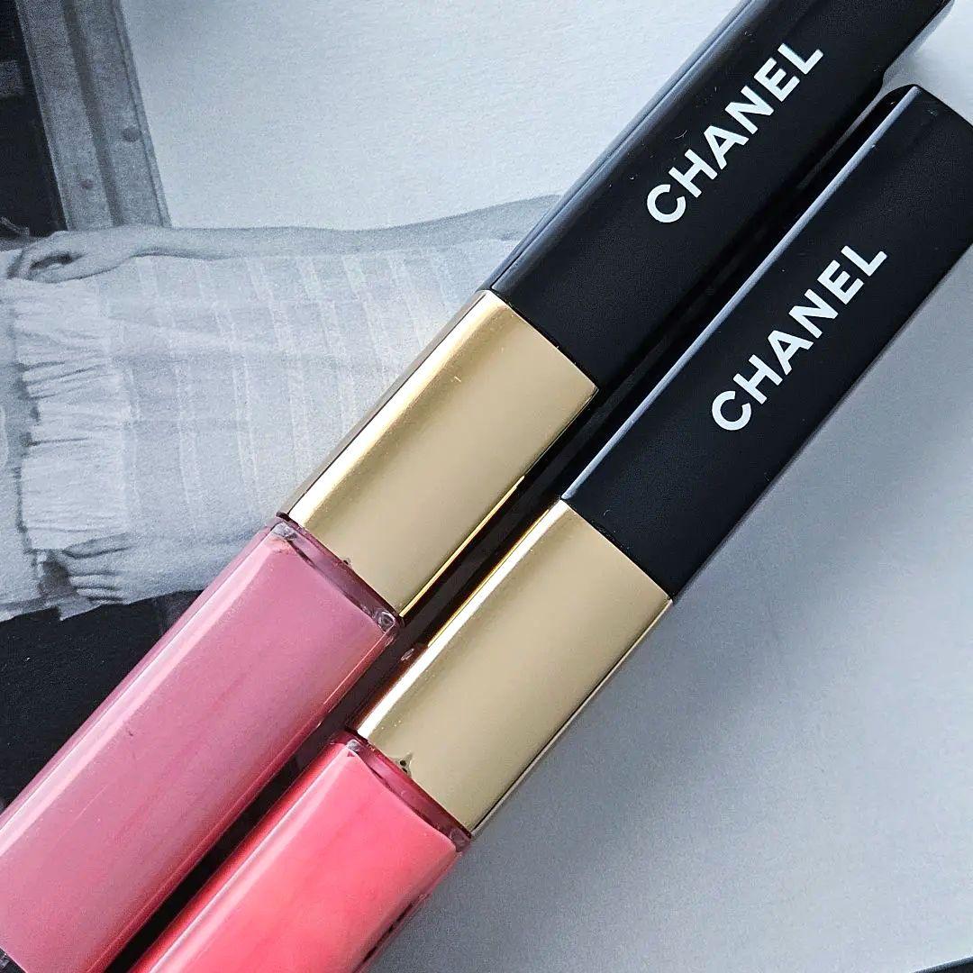 CHANEL ルージュ デュオ ウルトラ トゥニュ 2色セット　シャネル　口紅