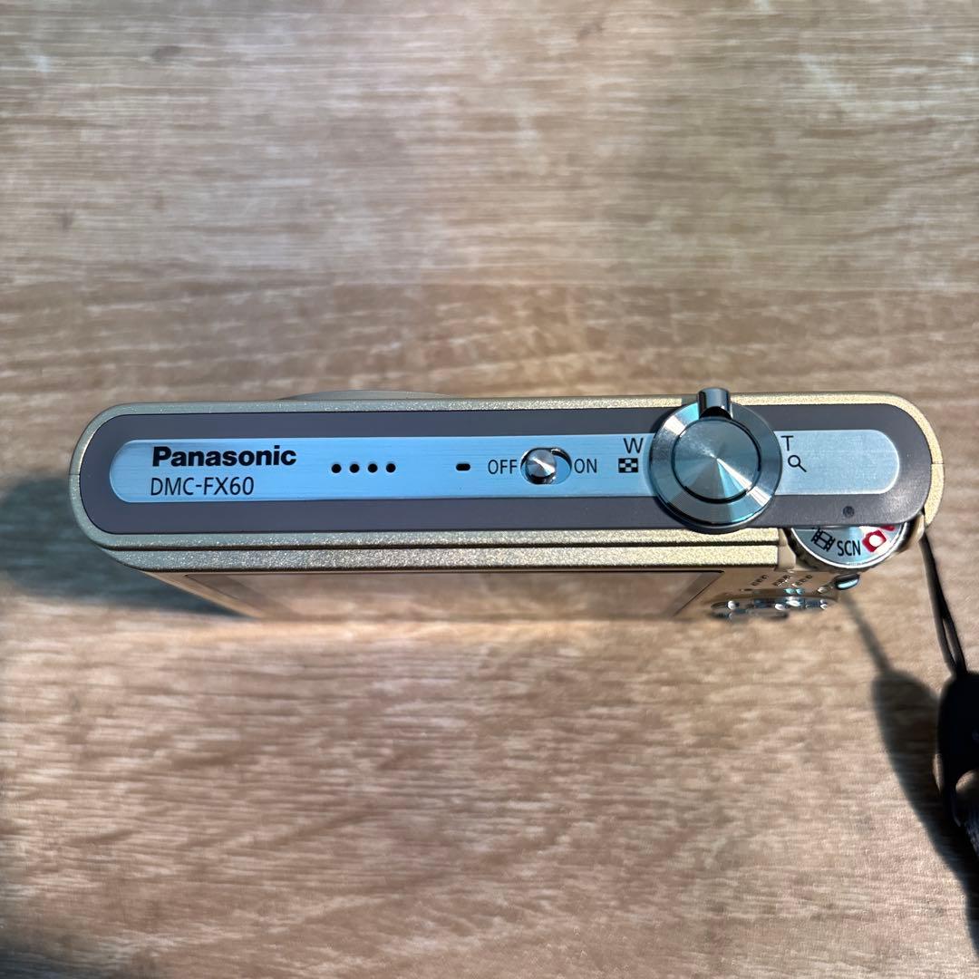 LUMIX DMC-FX60 デジタルカメラ