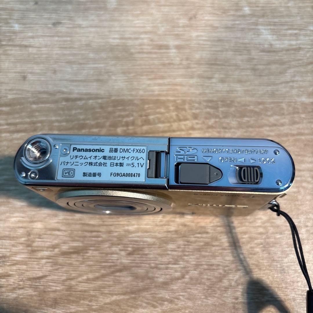 LUMIX DMC-FX60 デジタルカメラ