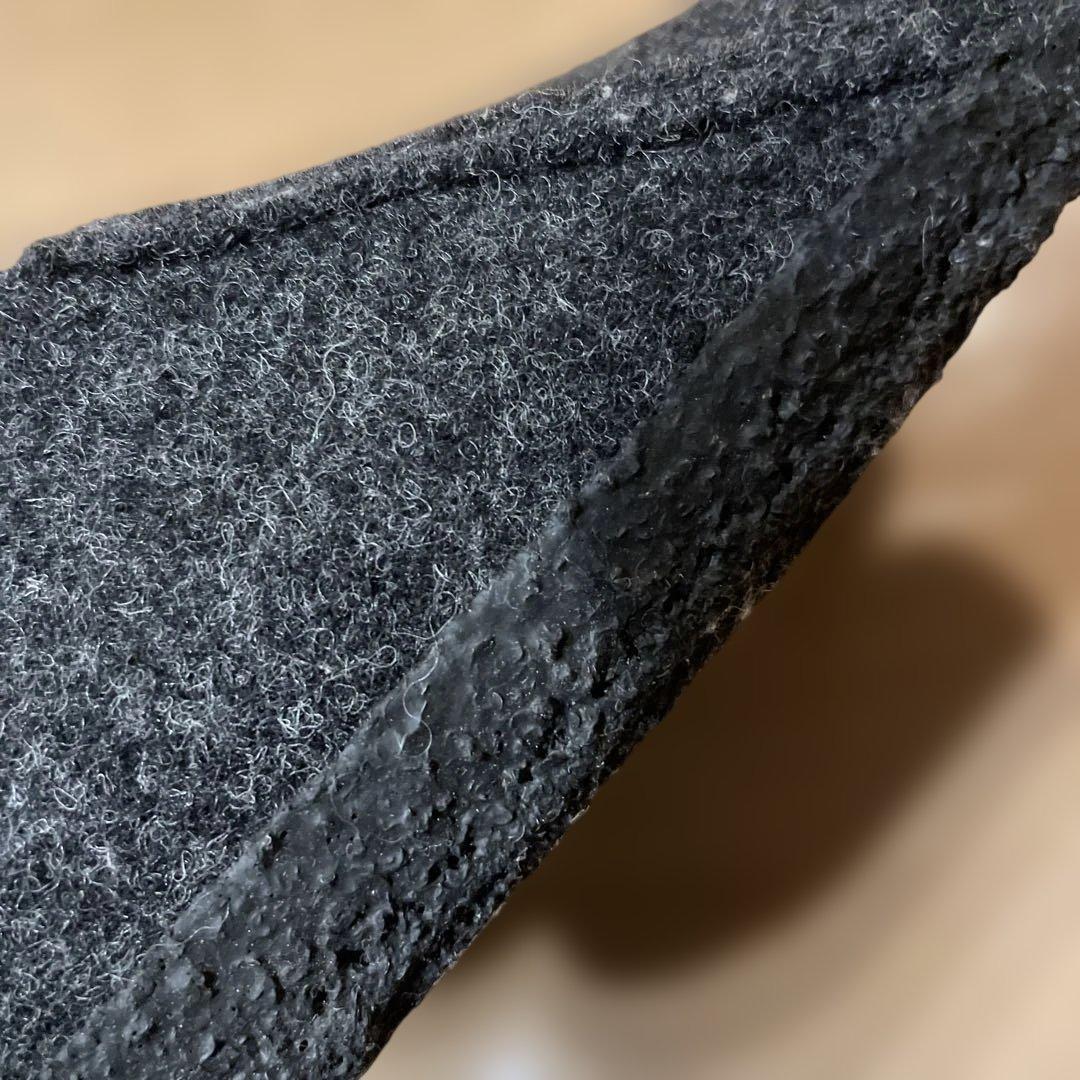 ビルケンシュトック　ウール　ボア　ツェルマット　チャコールグレー　サンダル　37