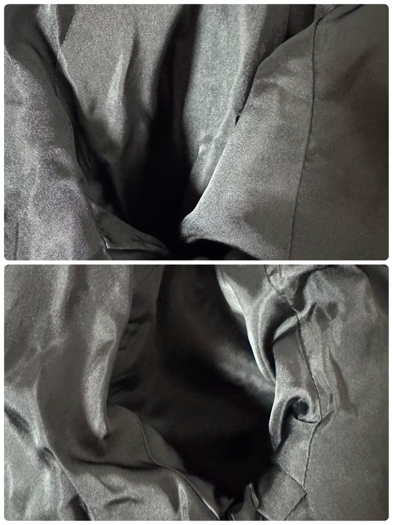 SAGA FOX サガフォックス　11 銀タグ　毛皮コート　 女優襟