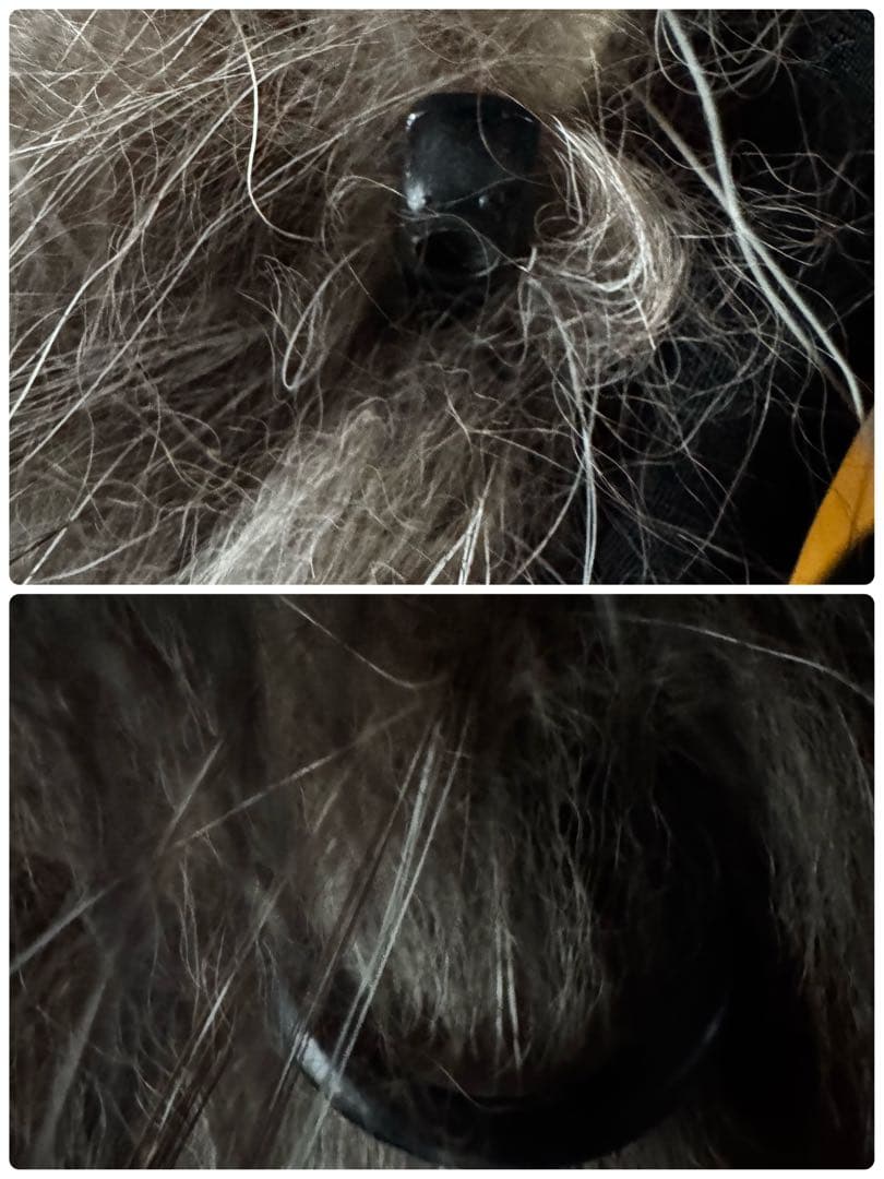 SAGA FOX サガフォックス　11 銀タグ　毛皮コート　 女優襟