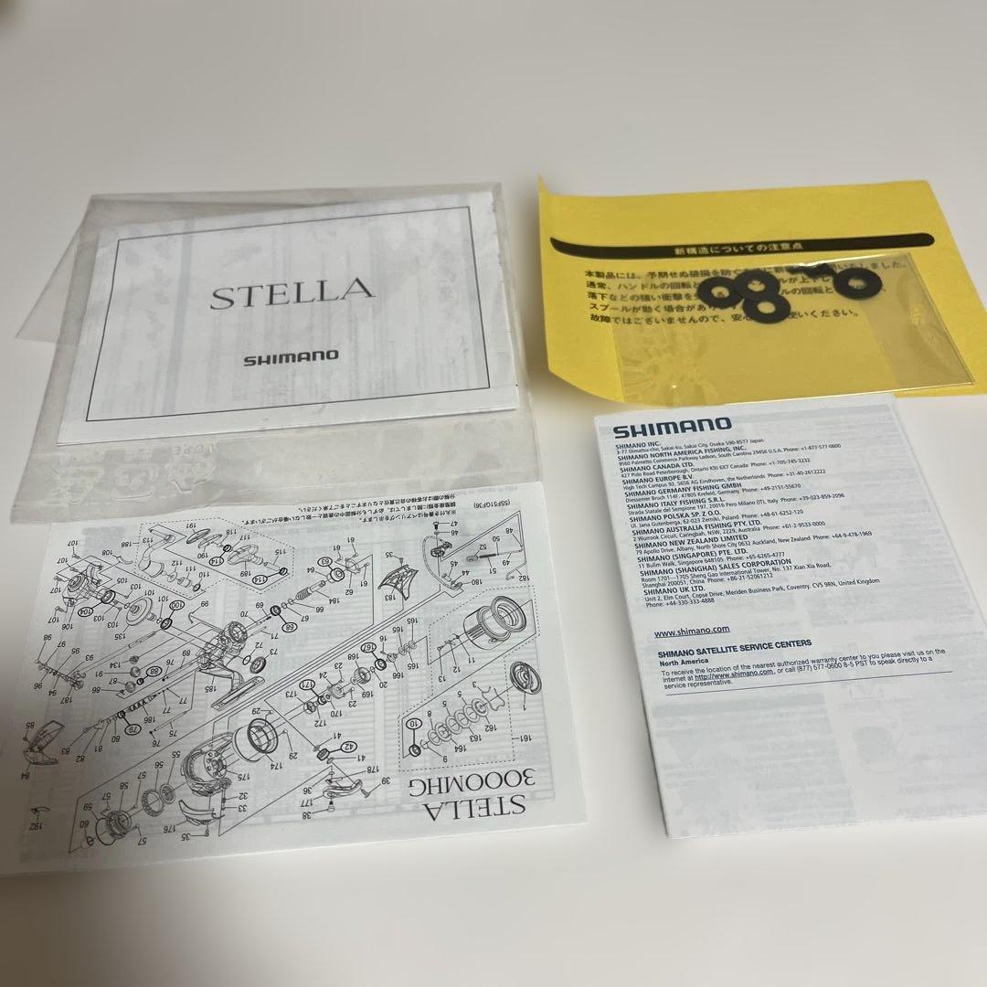 SHIMANO 22STELLA 4000XG スピニングリール