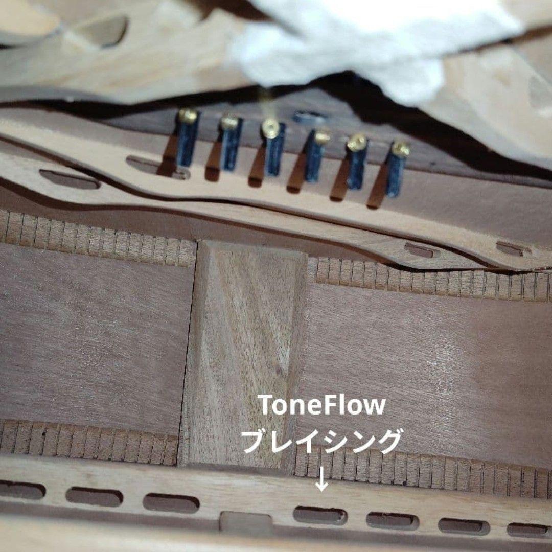 Bromo (ブロモ)　BAT1M　アコースティックギター　トップ単板