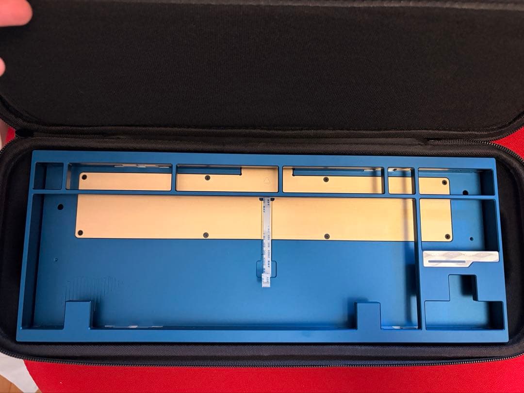 TB8 TKL 自作キーボード