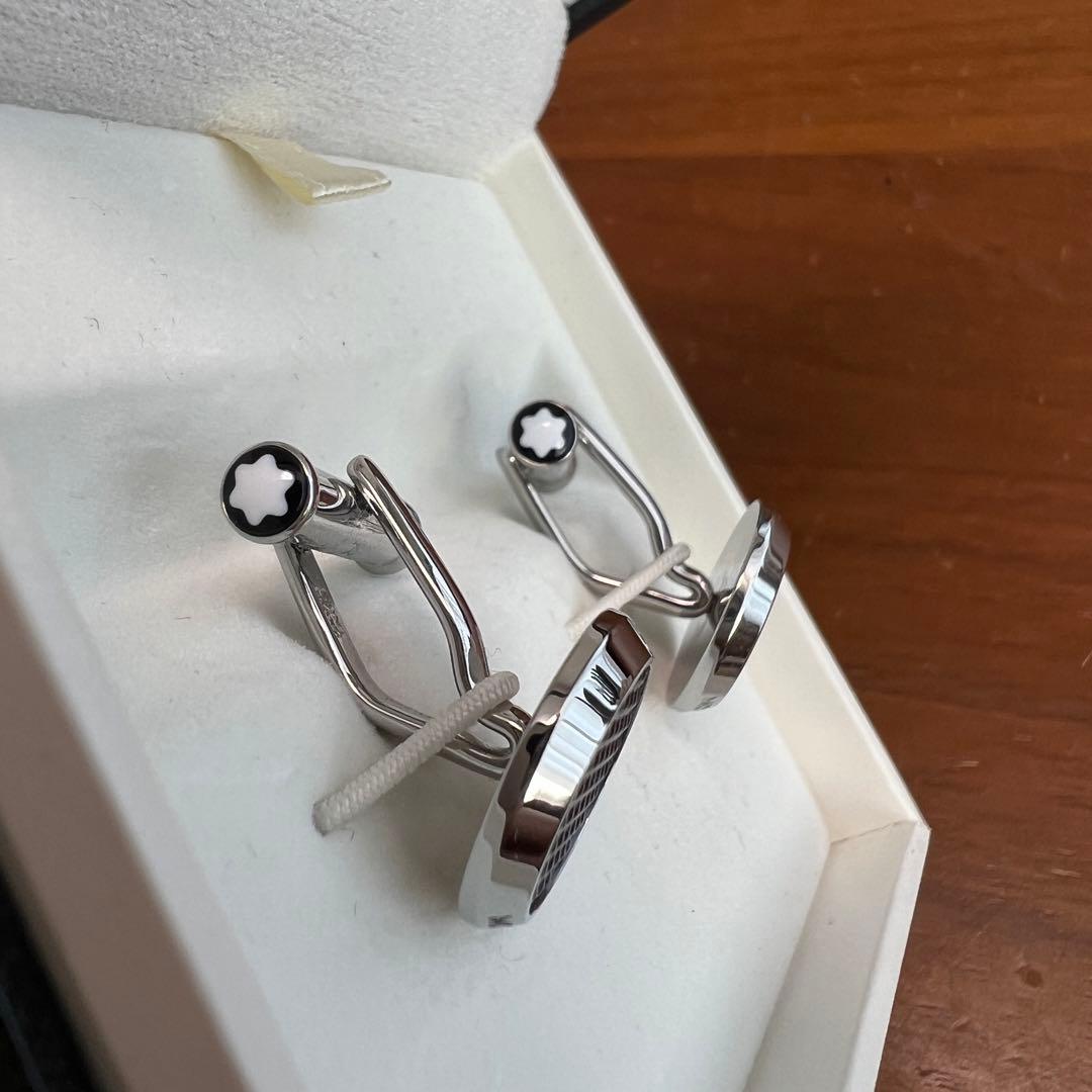 2モンブラン カフス マイスターシュテュック ブルーアワー 112904