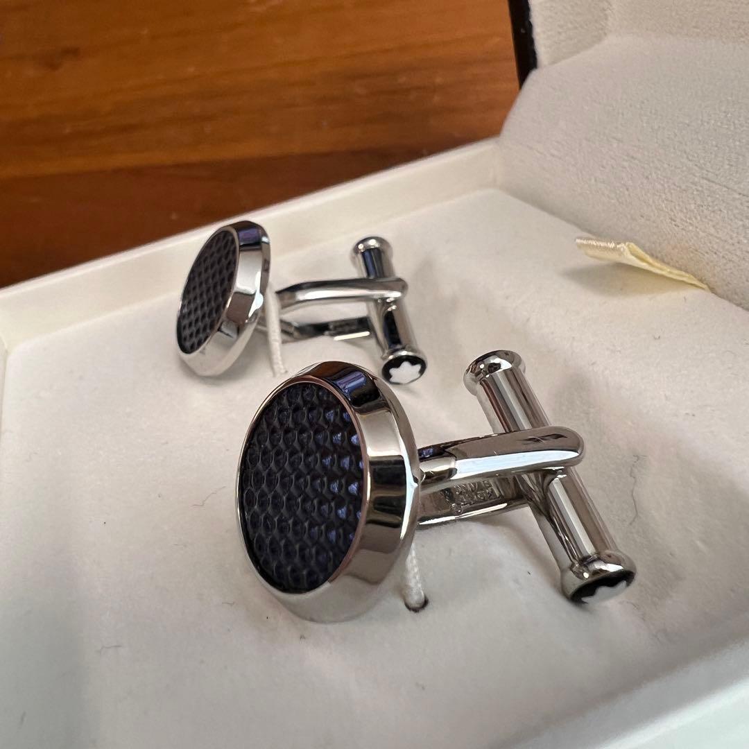 2モンブラン カフス マイスターシュテュック ブルーアワー 112904