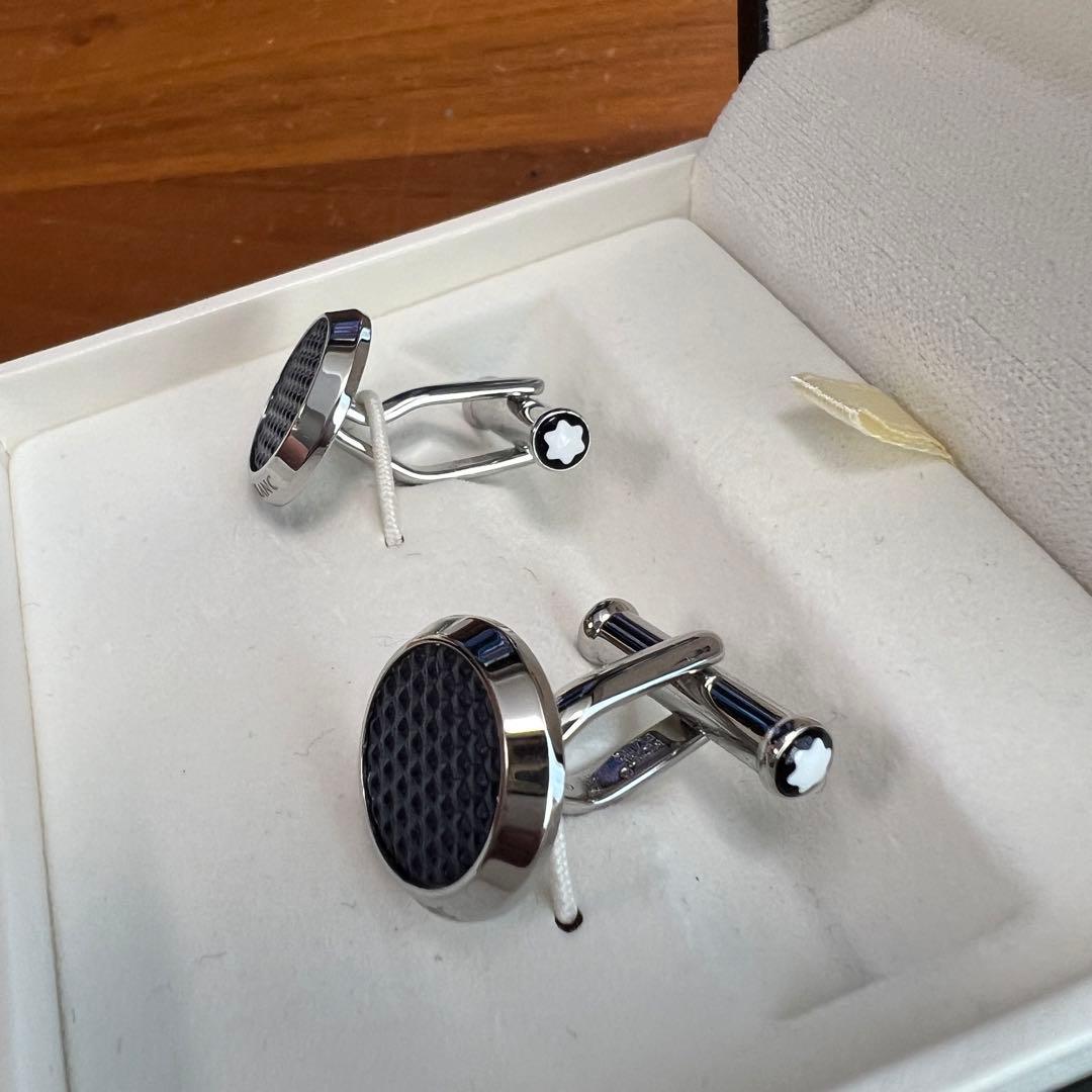 2モンブラン カフス マイスターシュテュック ブルーアワー 112904