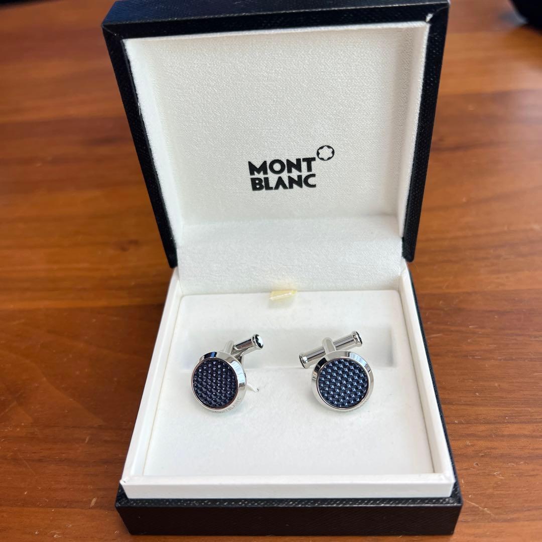 2モンブラン カフス マイスターシュテュック ブルーアワー 112904