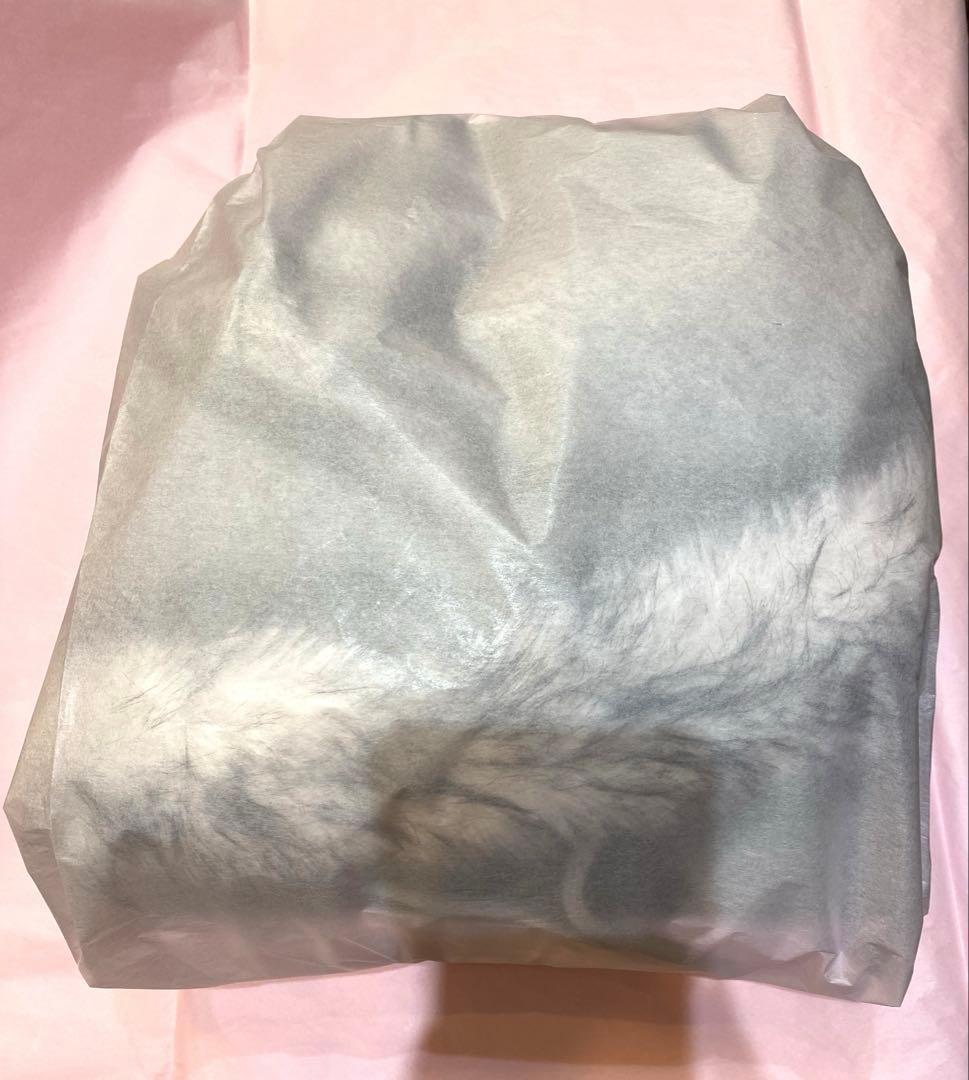 monchhchi×jouetieファードッキングフーディー パーカー 新品