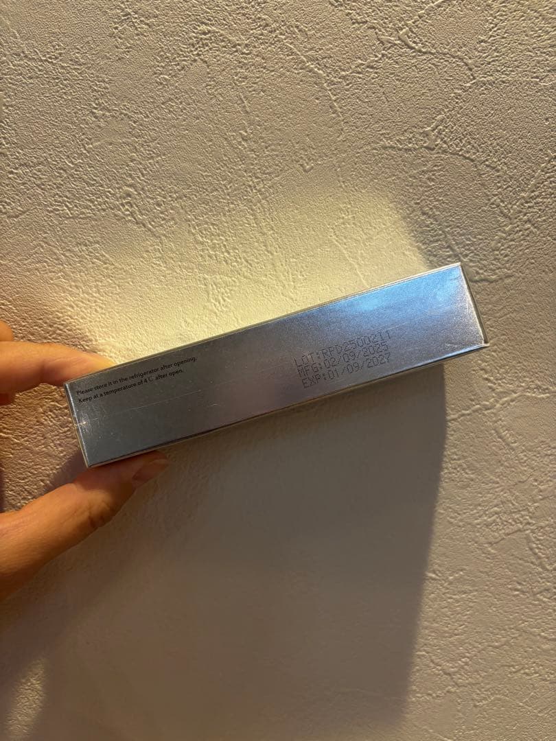 【新品未開封】Rona Pink シルバー　アフタークリーム