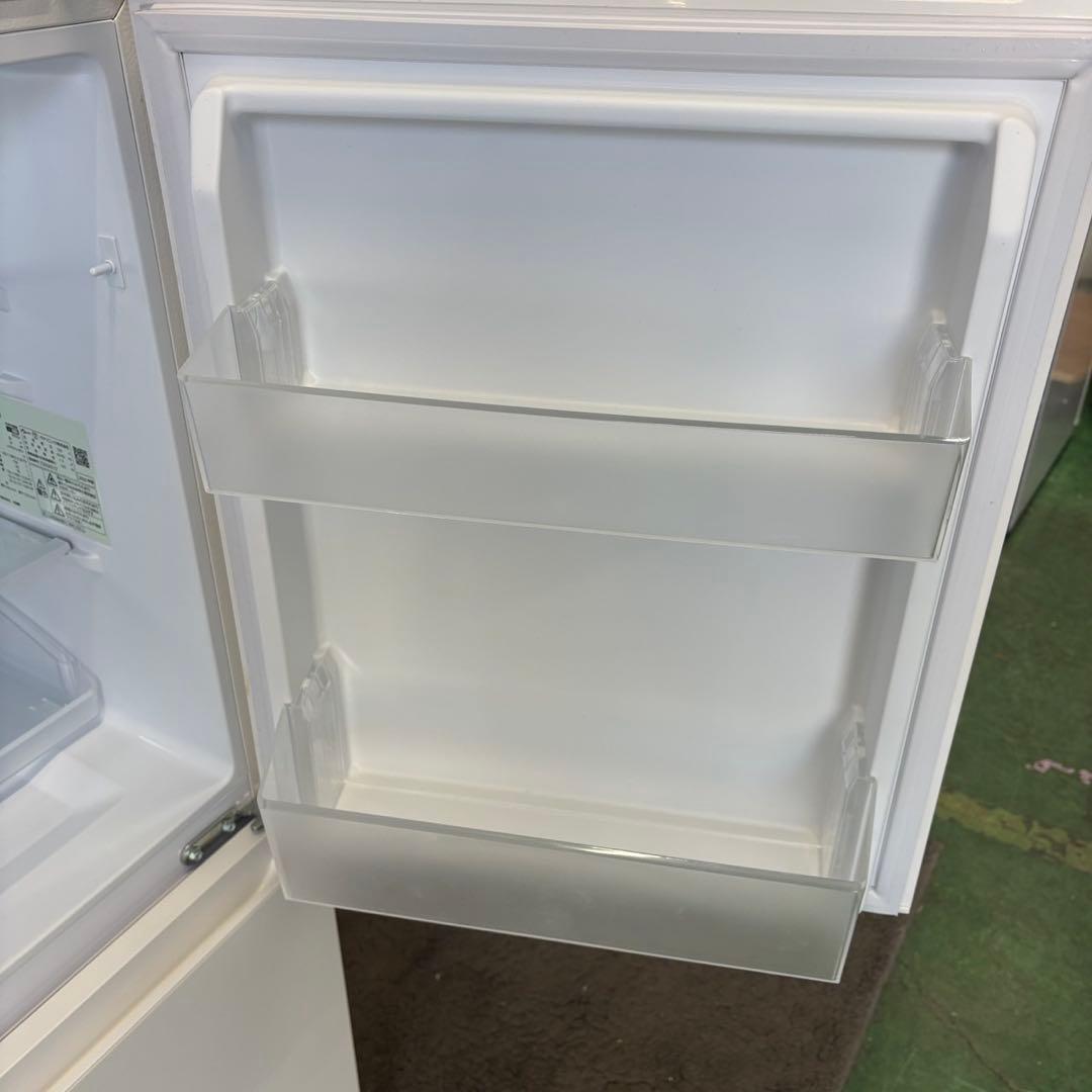 ★95　冷蔵庫　パナソニック　23年製　一人暮らし　小型　綺麗　安い　設置無料