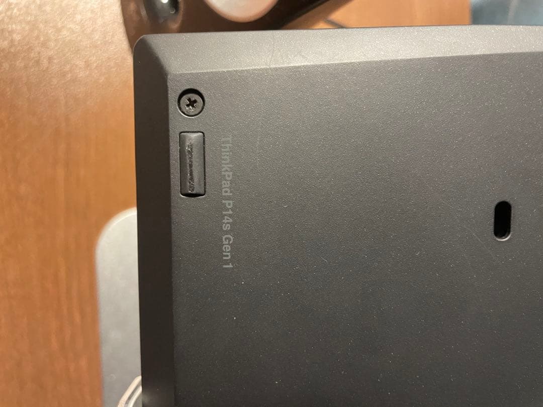 Windowsノート本体 ThinkPad P14s Gen 1 Ryzen7Pro 512GB 24GB