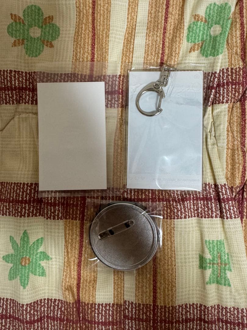 MyGO!!!!ラッフルくじ　アクキー、缶バッチ、ミニフォトカード　立石凛