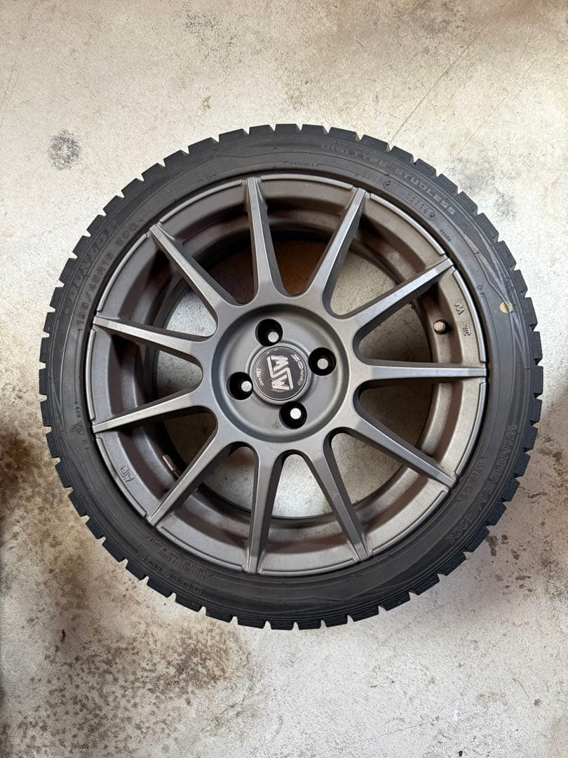 OZmsw16インチホイール アバルト595 、フィアット500