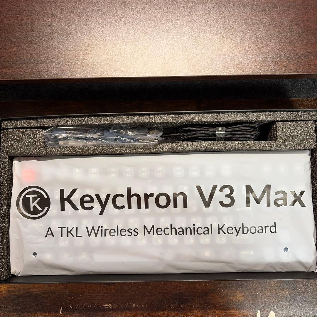 Keychron V3 Max（日本語配列・赤軸）