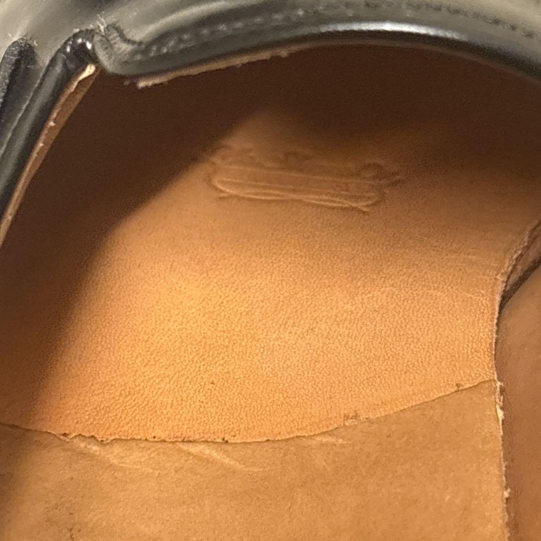 美品 JOHNSTON & MURPHY タッセルローファー 革靴 9 ブラック