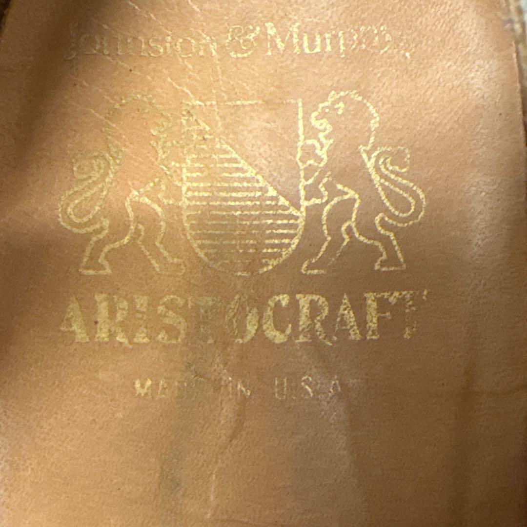 美品 JOHNSTON & MURPHY タッセルローファー 革靴 9 ブラック