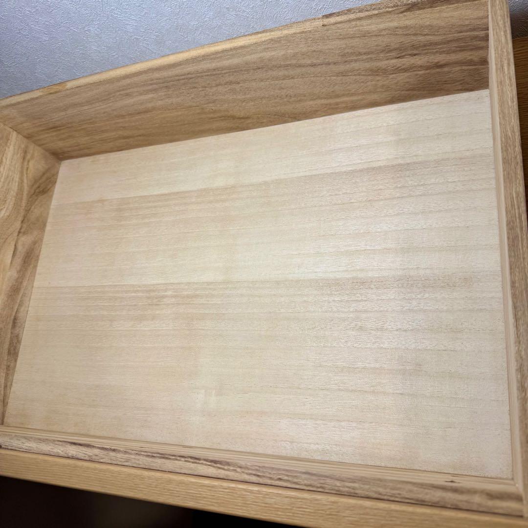 無印良品 廃盤 チェスト４段 幅１２０ｃｍ　オーク材