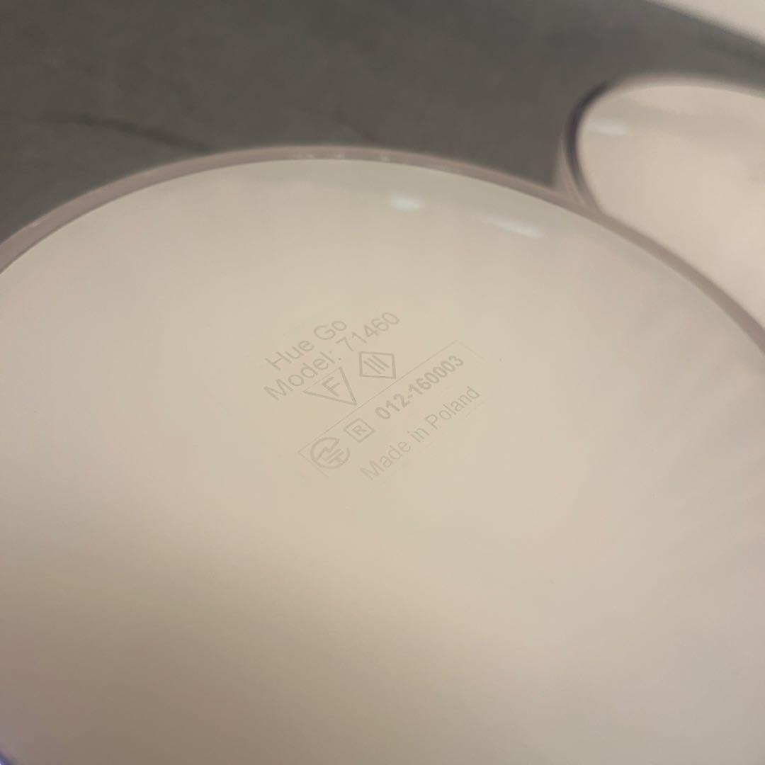 Philips Hue Go LEDランプ 2個セット