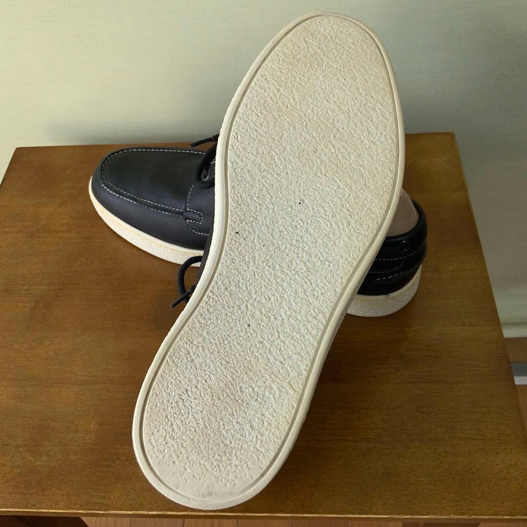 JOHN LOBBジョンロブ PIER デッキシューズ 7 ネイビー 極美品