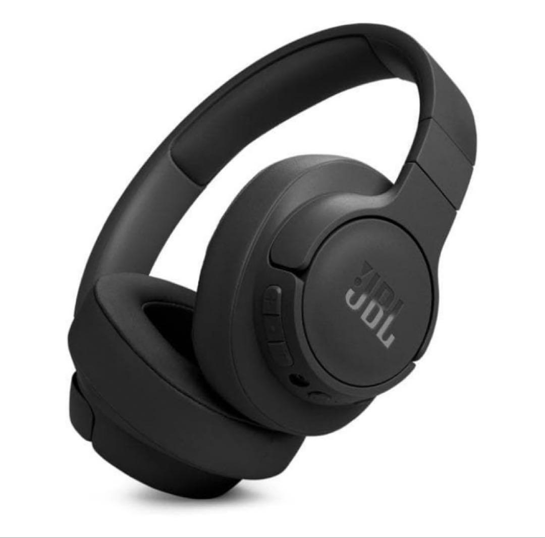 【新品未使用】JBL TUNE 770 NC ワイヤレスヘッドホン　ブラック