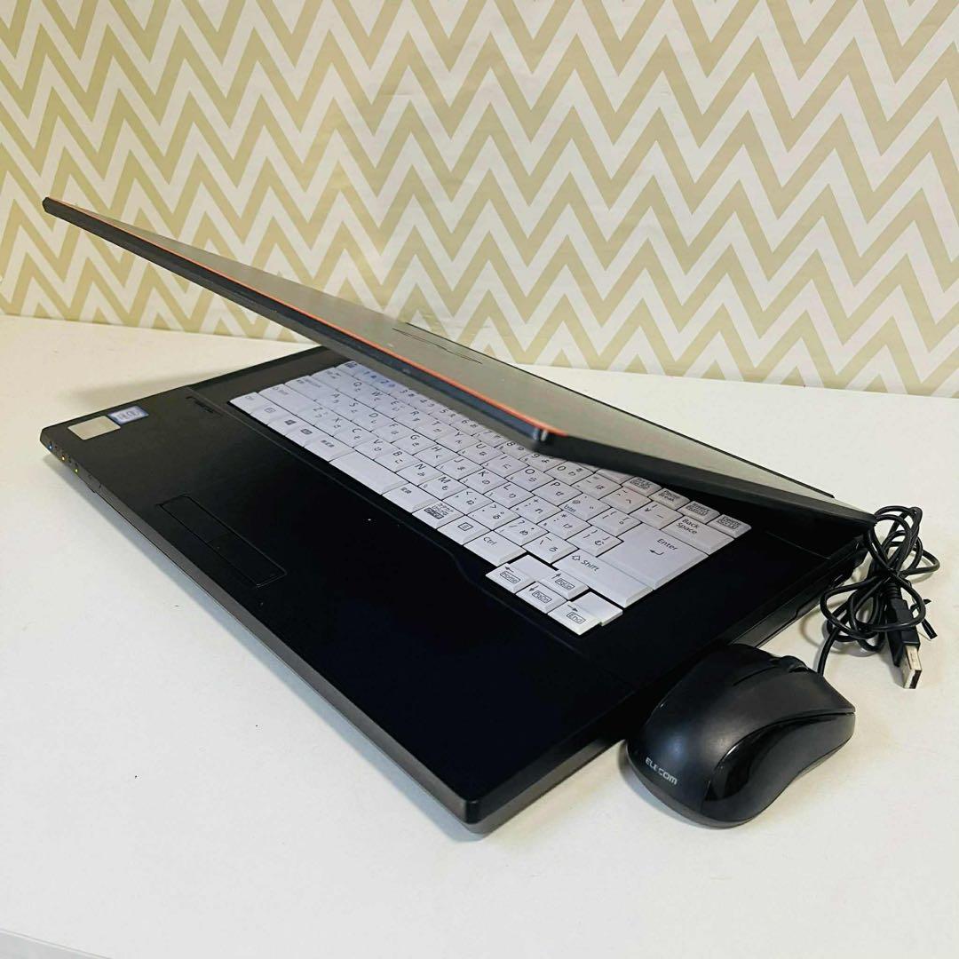 T4 FujitsuノートパソコンSSD第7世代 Windows11オフィス付き