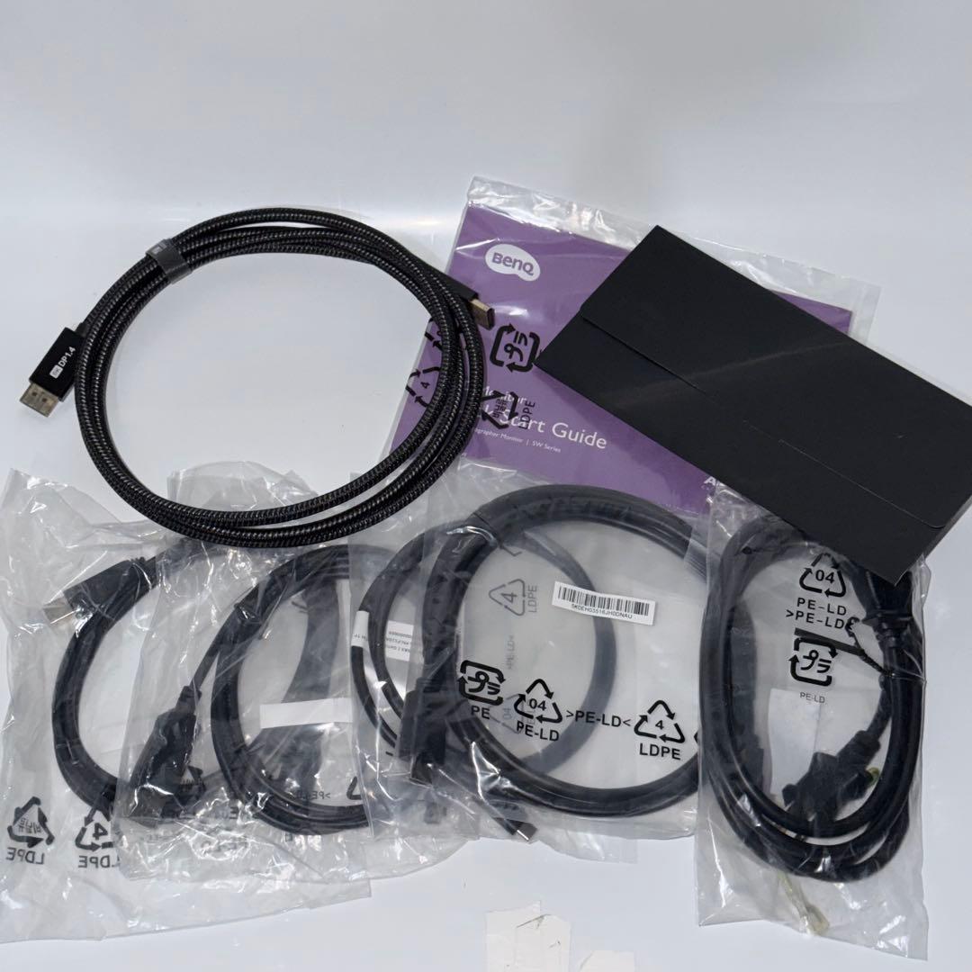 BenQ SW271C 27インチ ベンキュー モニター AQCOLOR