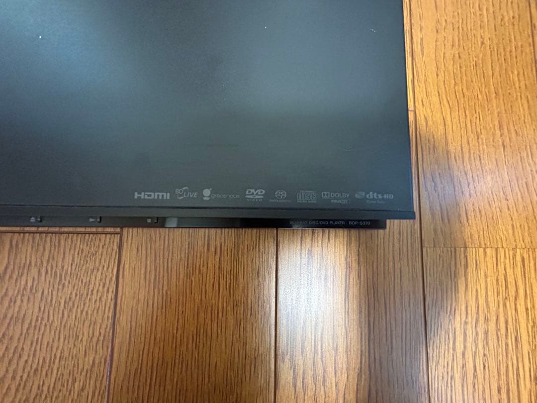 SONY ディスクプレーヤー