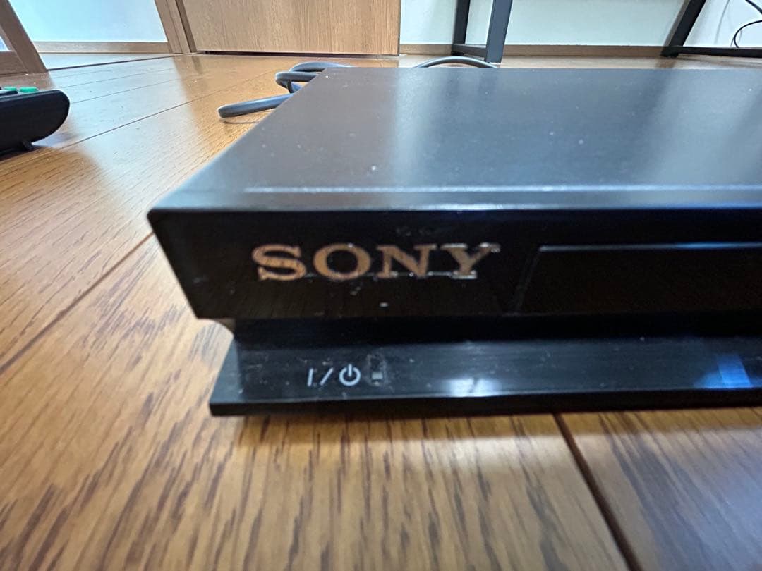 SONY ディスクプレーヤー