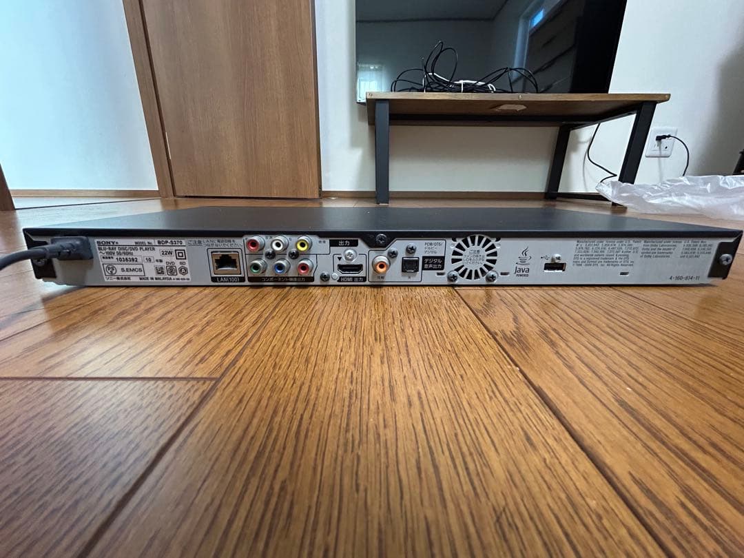 SONY ディスクプレーヤー