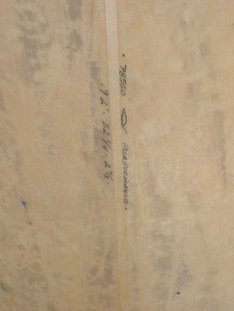 ロングボードチャネルアイランド9.2 手渡し限定