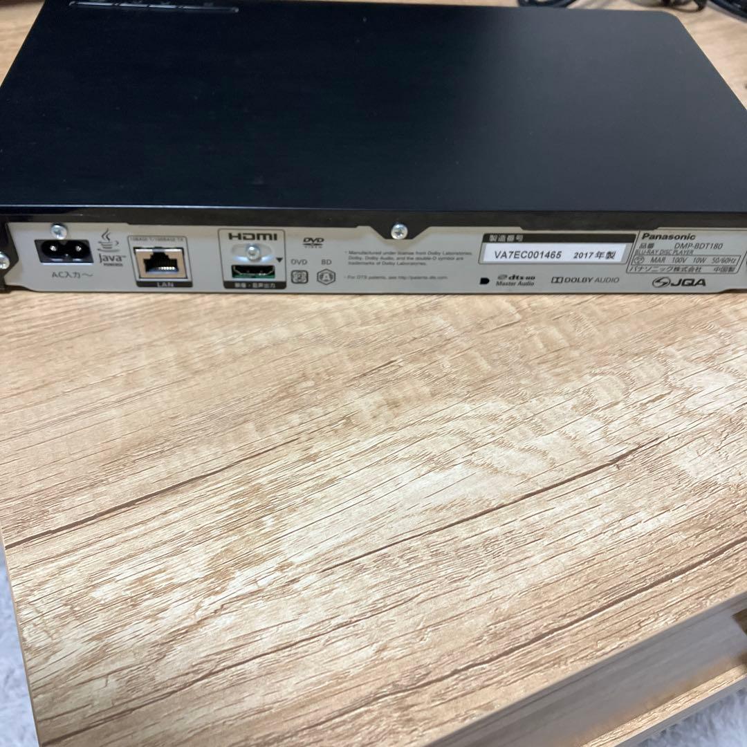 nezu Panasonic DMP-BDT180 4K ブルーレイ