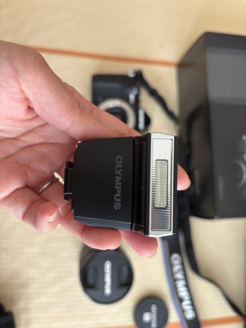 デジタルカメラ OLYMPUS OM-D E-M5 Mark II