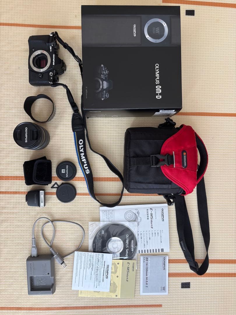 デジタルカメラ OLYMPUS OM-D E-M5 Mark II