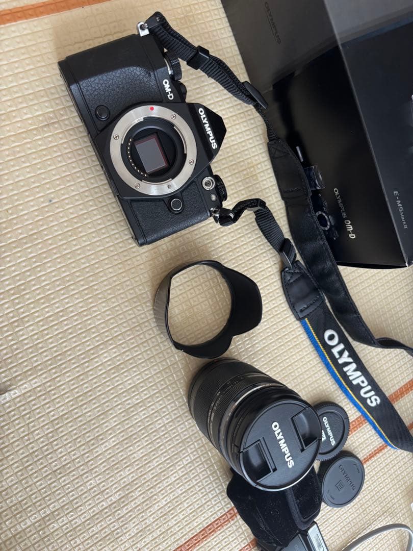 デジタルカメラ OLYMPUS OM-D E-M5 Mark II
