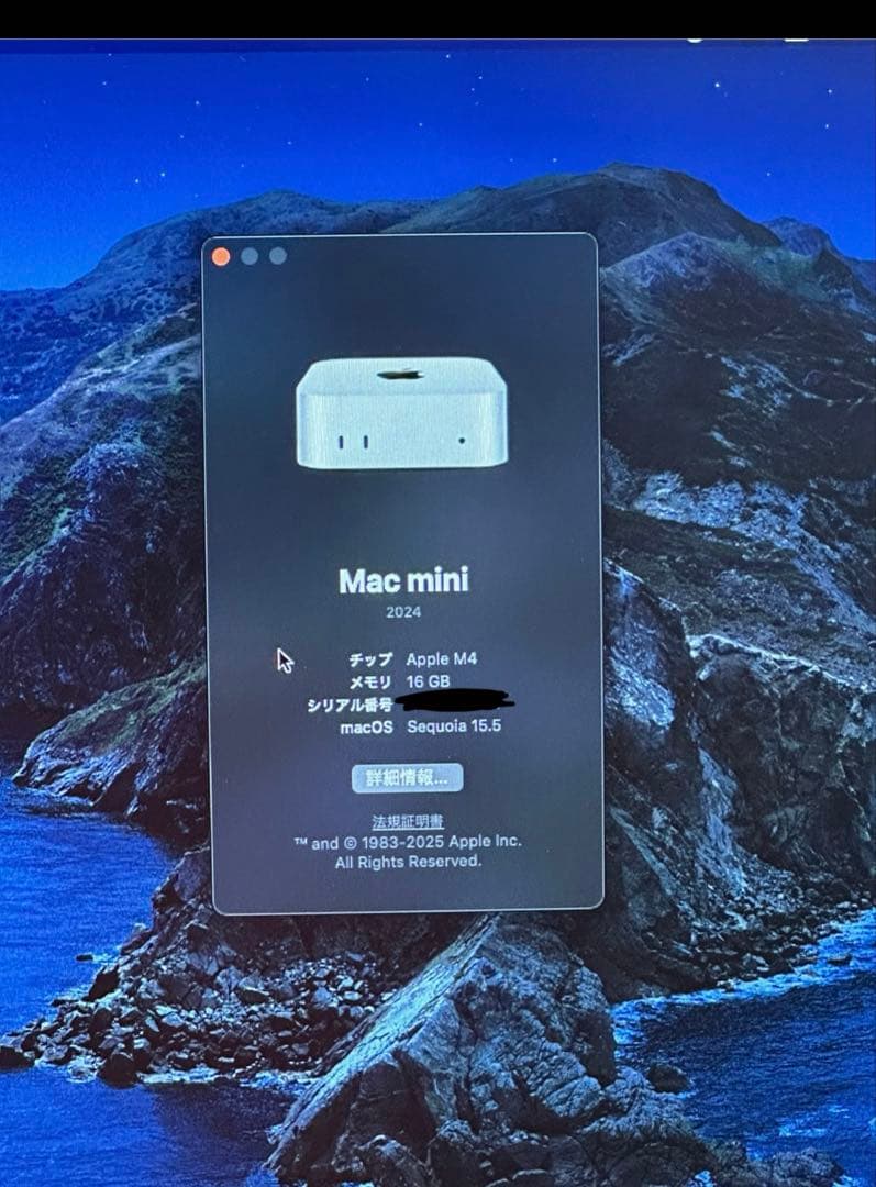 Mac Mini M4 おまけ付き