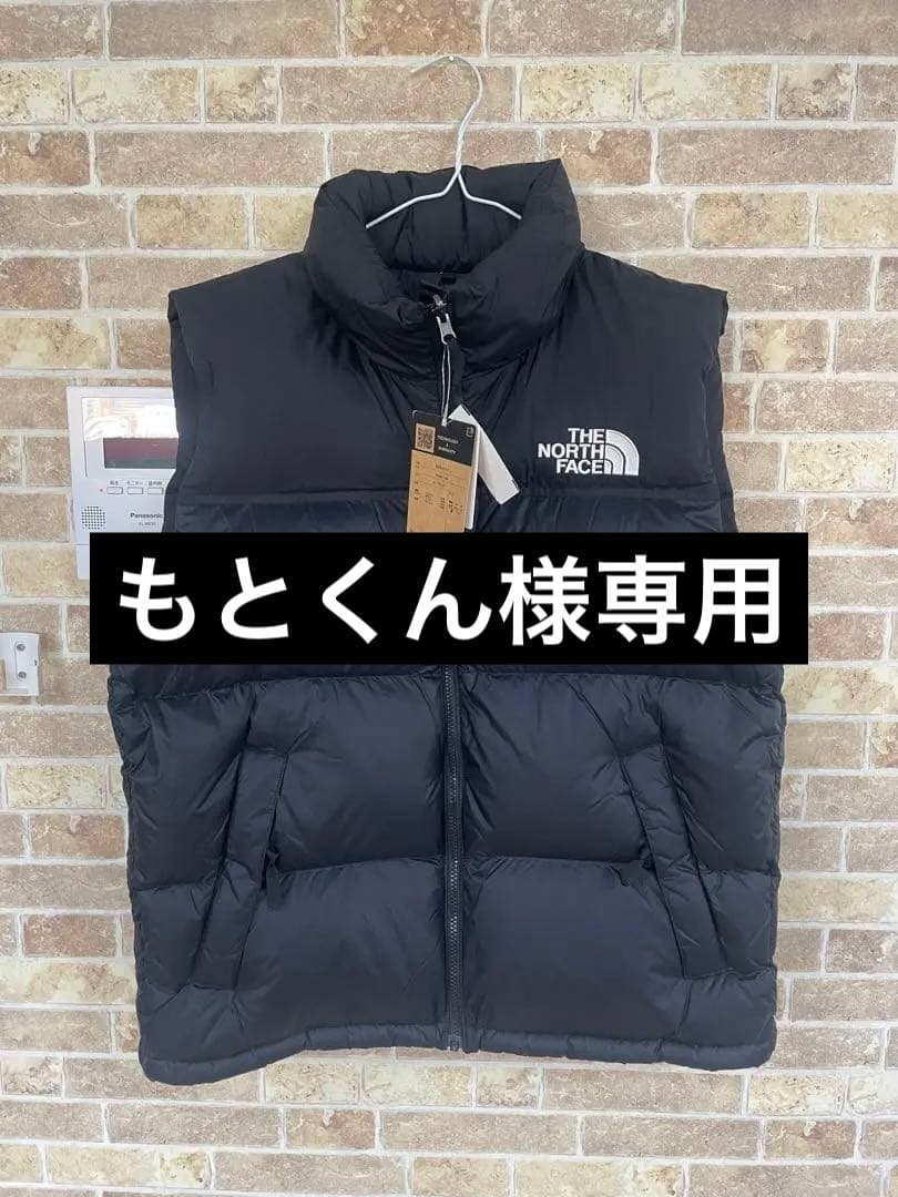 ⭐︎新品未使用⭐︎THE NORTH FACE ヌプシダウンベスト 黒