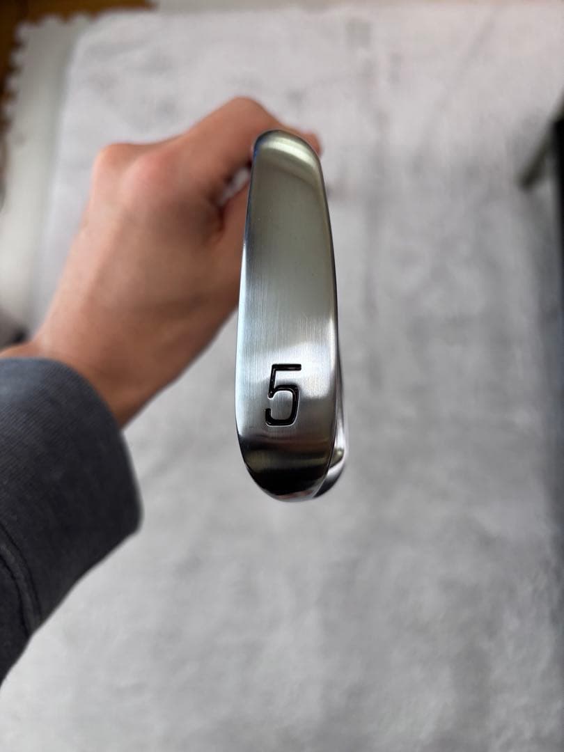 【美品】ブリヂストン242CB＋ 5番 モーダス３TOUR105 S