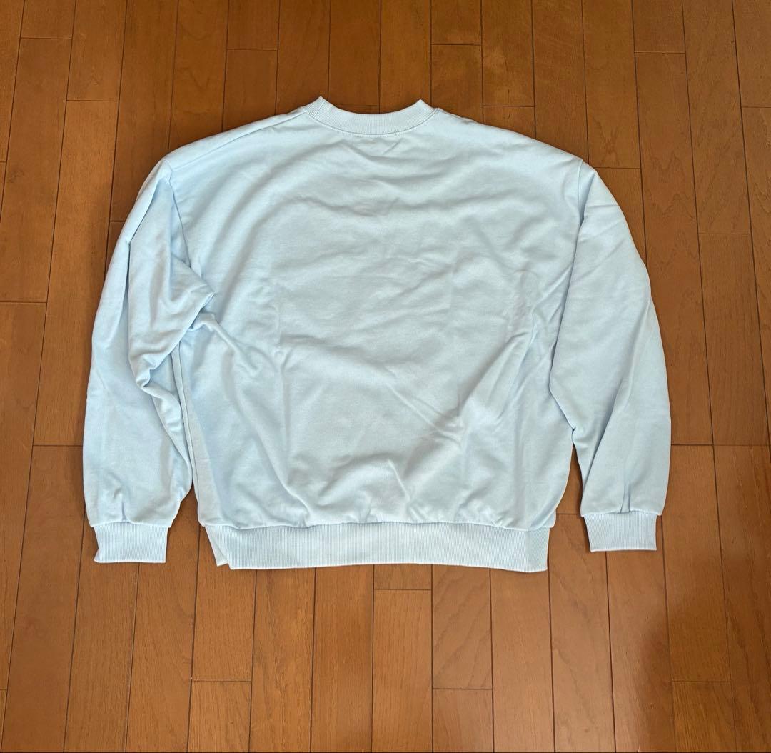 ずとまよ ジンジャーストリングスヴィンテージトレーナー milkyBlue